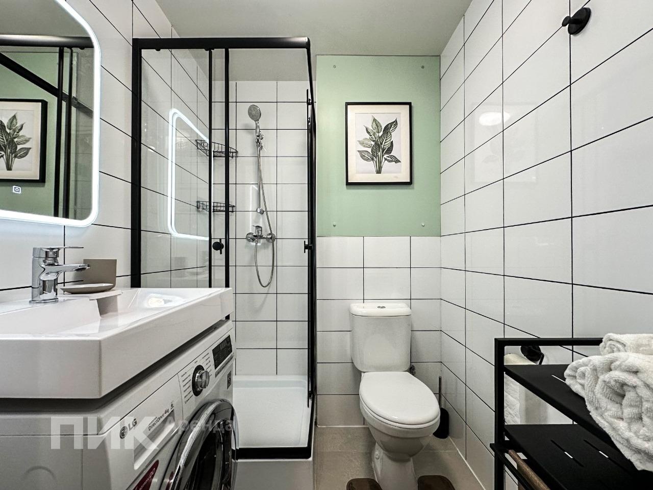 студия, 25.1 м², 58 300 ₽/мес — фото № 8