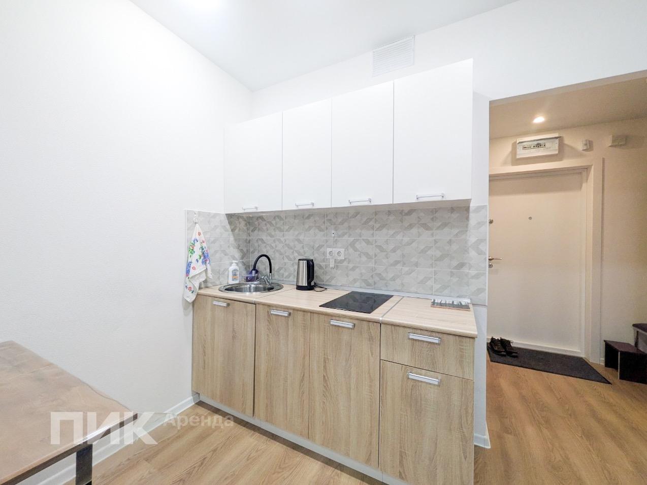 студия, 21.3 м², 45 600 ₽/мес — фото № 4