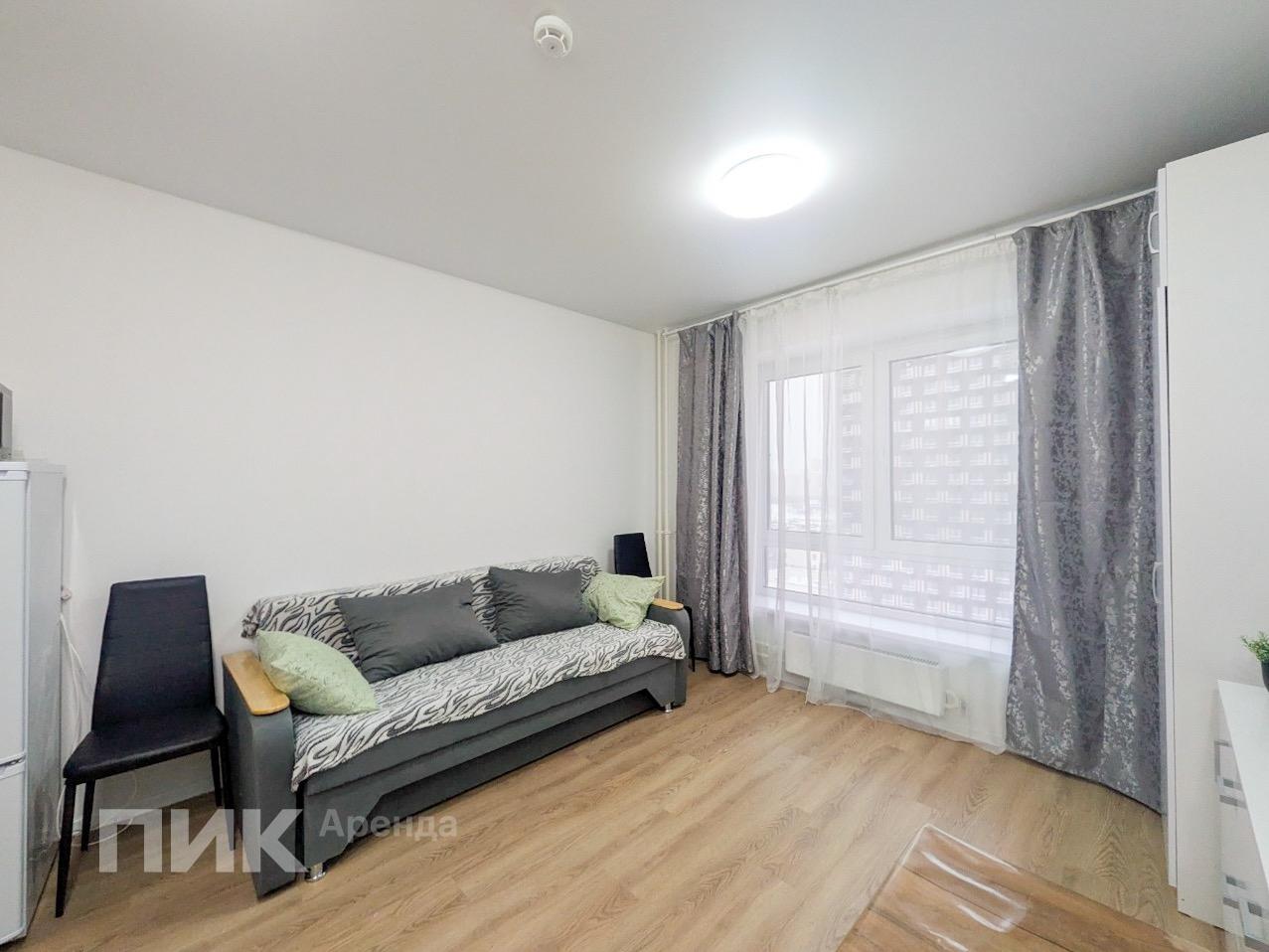 студия, 21.3 м², 45 600 ₽/мес — фото № 2