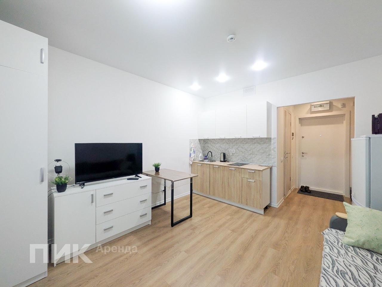 студия, 21.3 м², 45 600 ₽/мес — фото № 3