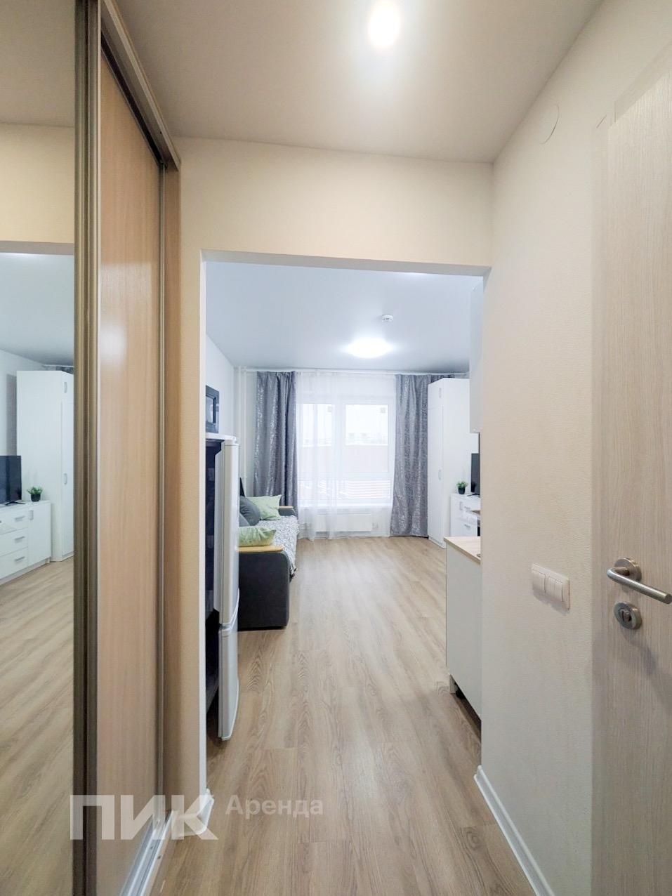 студия, 21.3 м², 45 600 ₽/мес — фото № 7
