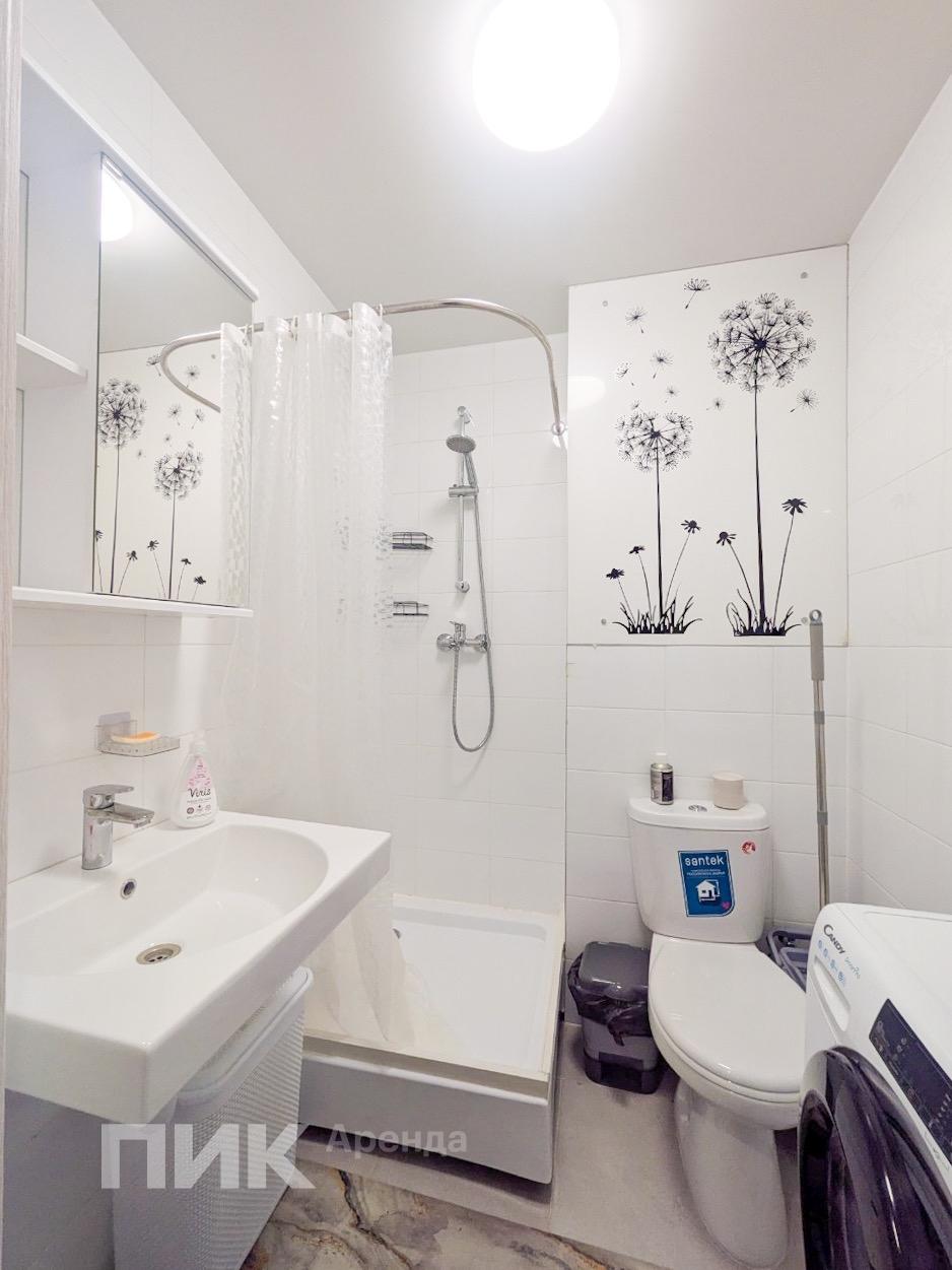 студия, 21.3 м², 45 600 ₽/мес — фото № 6