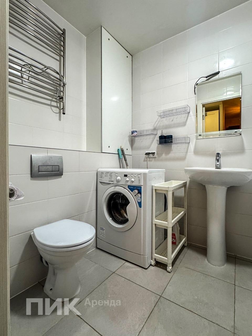 1-к. квартира, 39 м², 60 000 ₽/мес — фото № 7