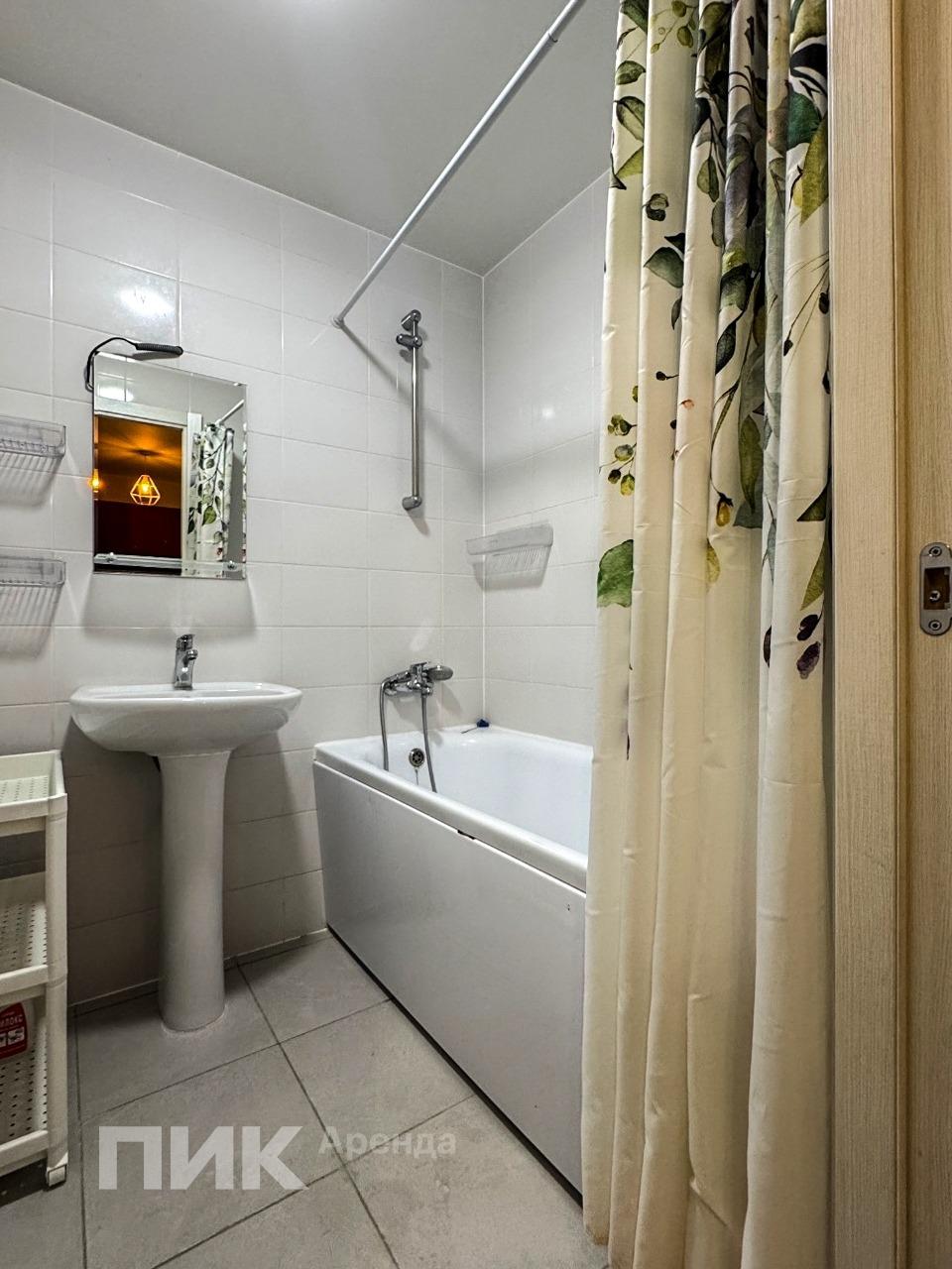 1-к. квартира, 39 м², 60 000 ₽/мес — фото № 8