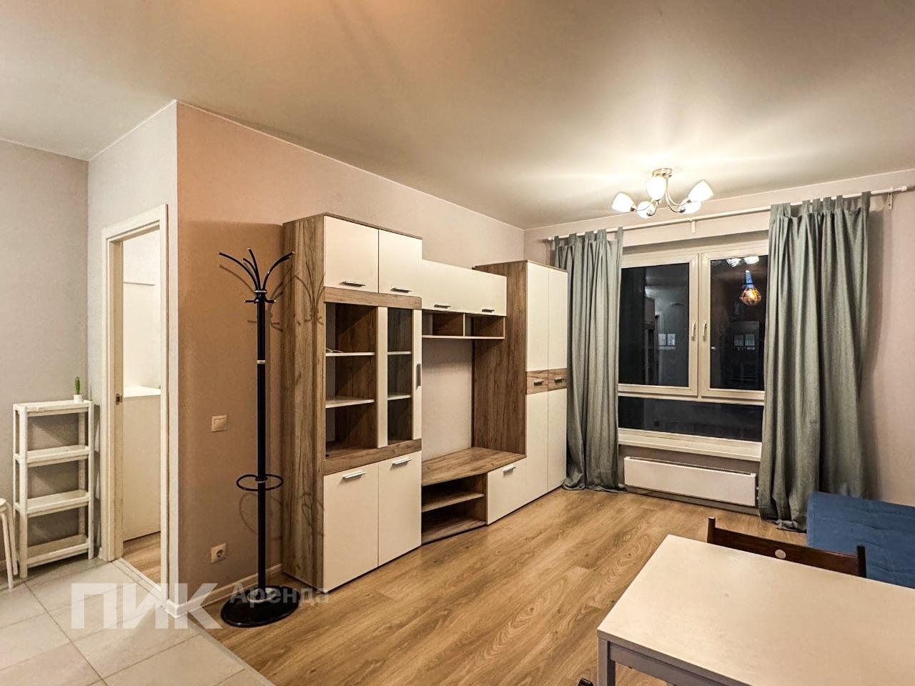 1-к. квартира, 39 м², 60 000 ₽/мес — фото № 1