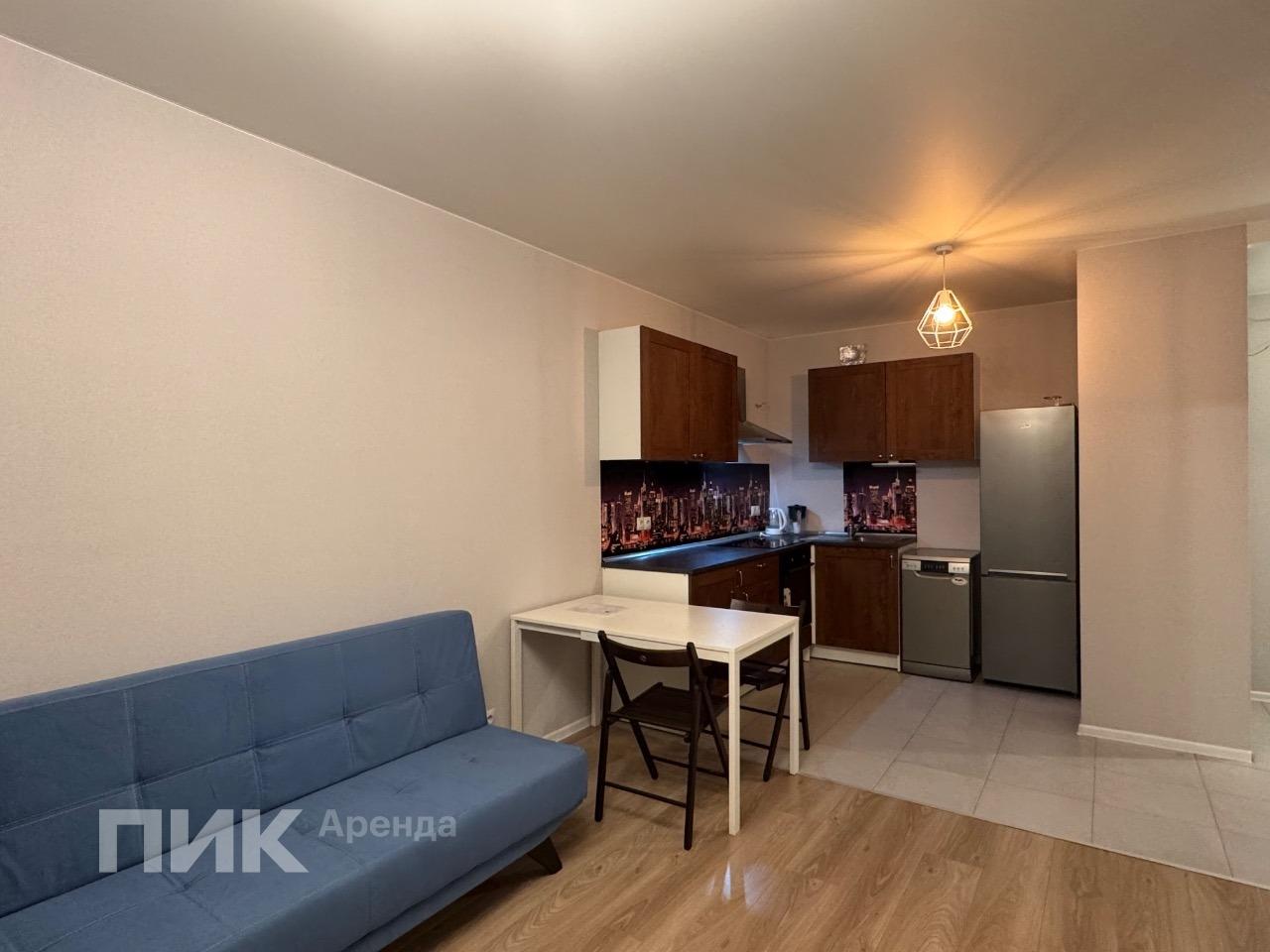 1-к. квартира, 39 м², 60 000 ₽/мес — фото № 2