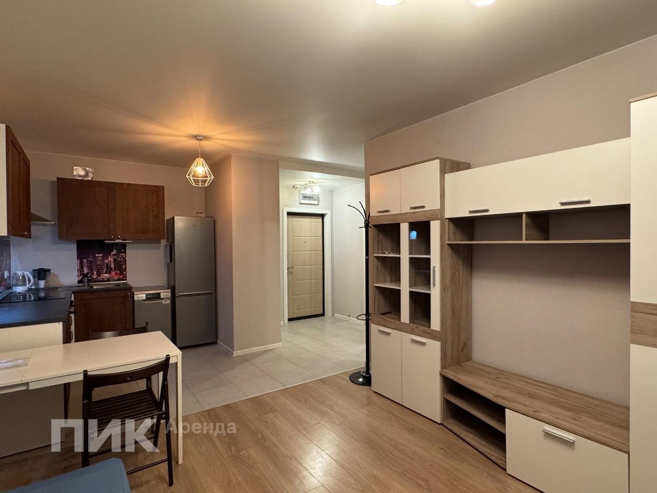 1-к. квартира, 39 м², 60 000 ₽/мес — фото № 3