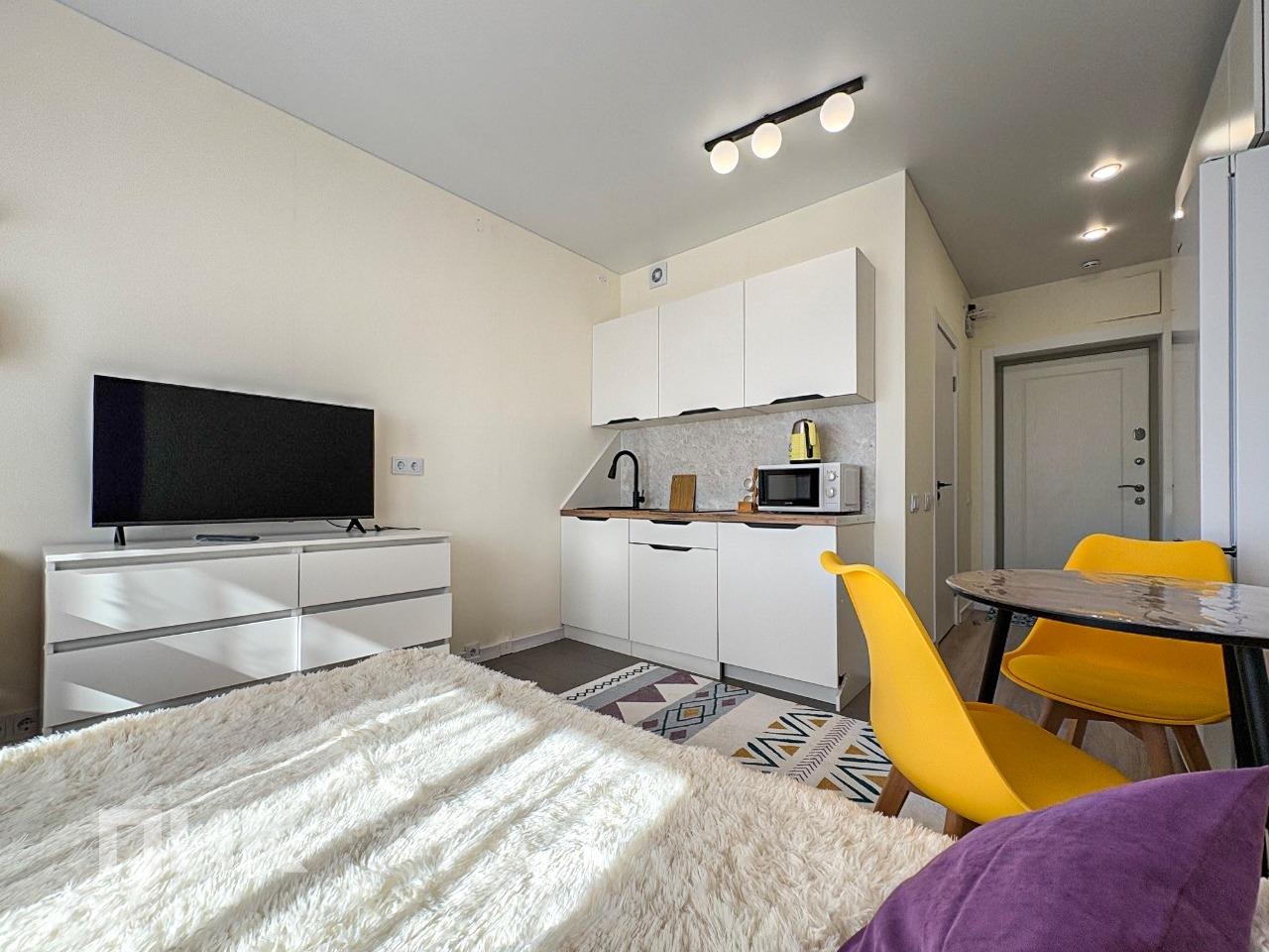 студия, 20 м², 58 300 ₽/мес — фото № 5