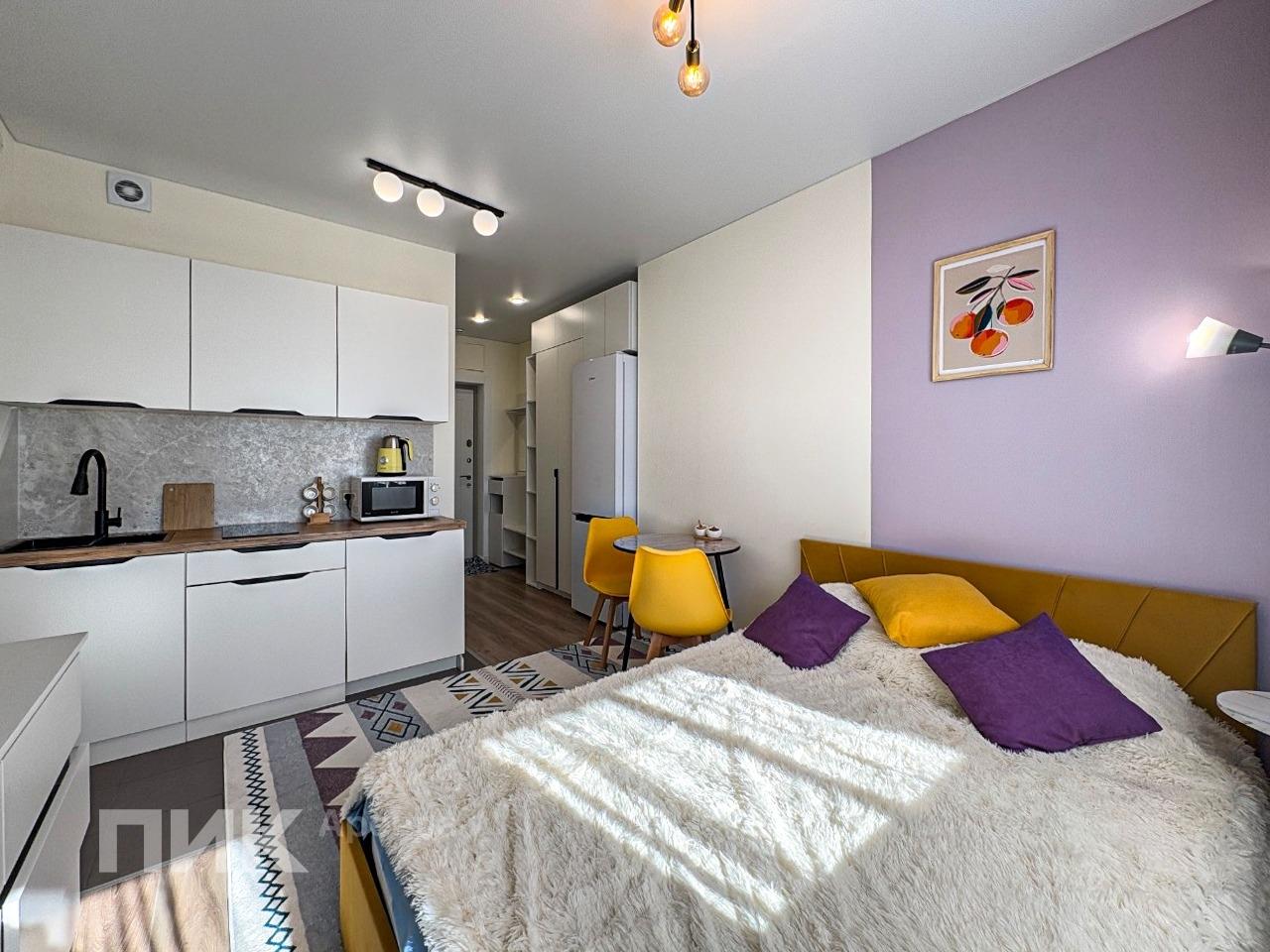 студия, 20 м², 58 300 ₽/мес — фото № 4