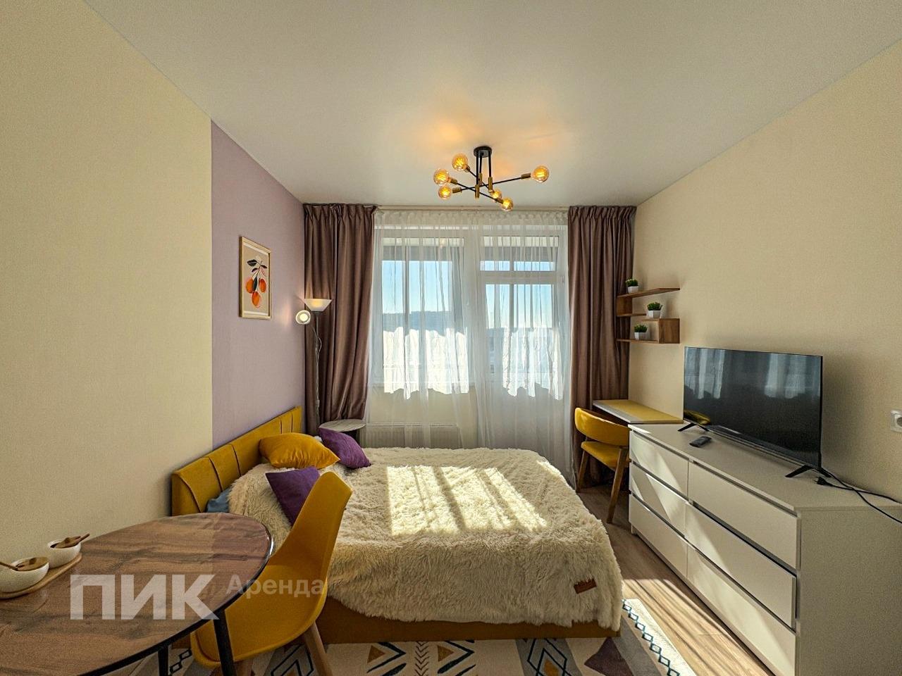 студия, 20 м², 58 300 ₽/мес — фото № 1