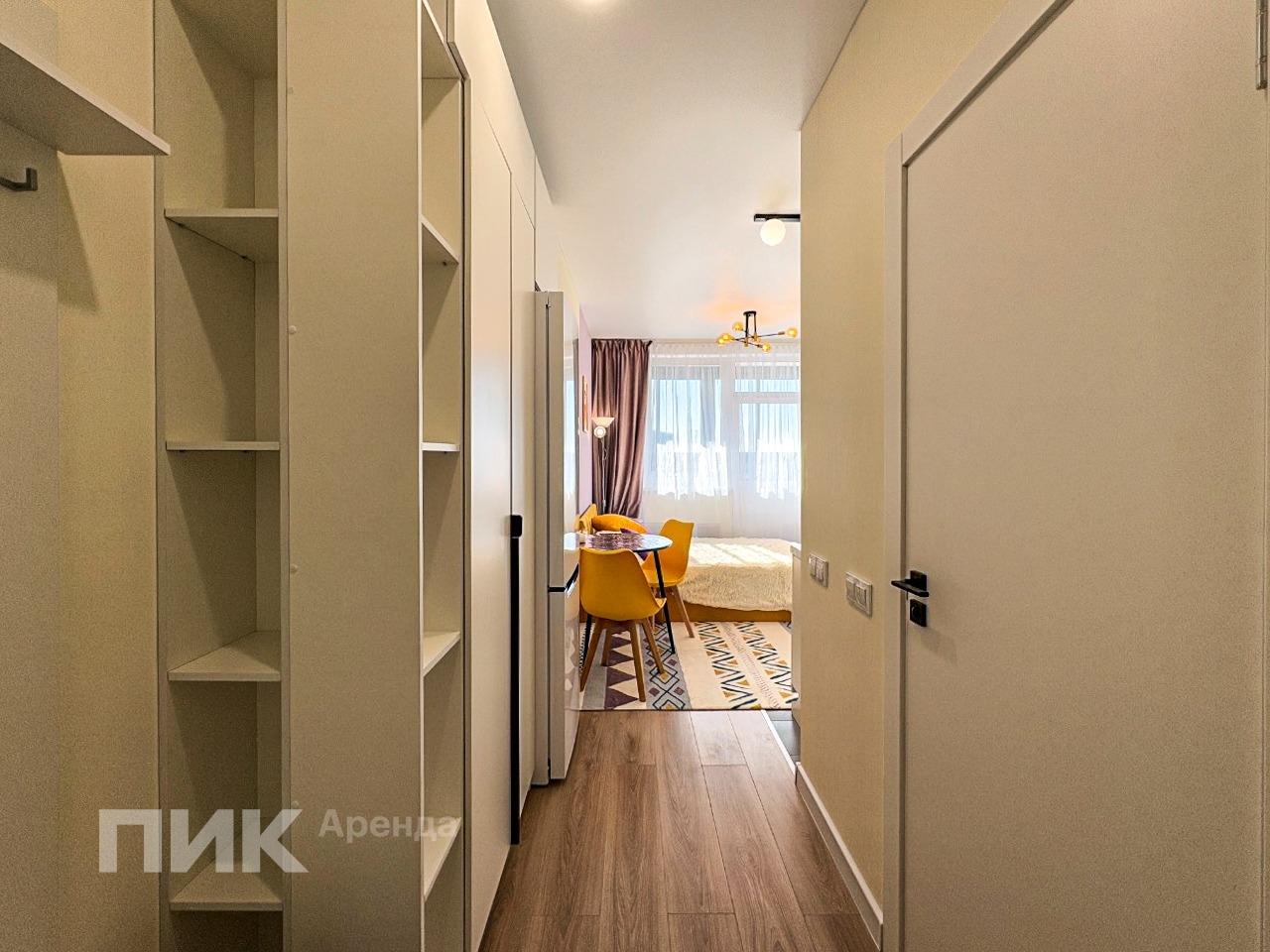 студия, 20 м², 58 300 ₽/мес — фото № 7