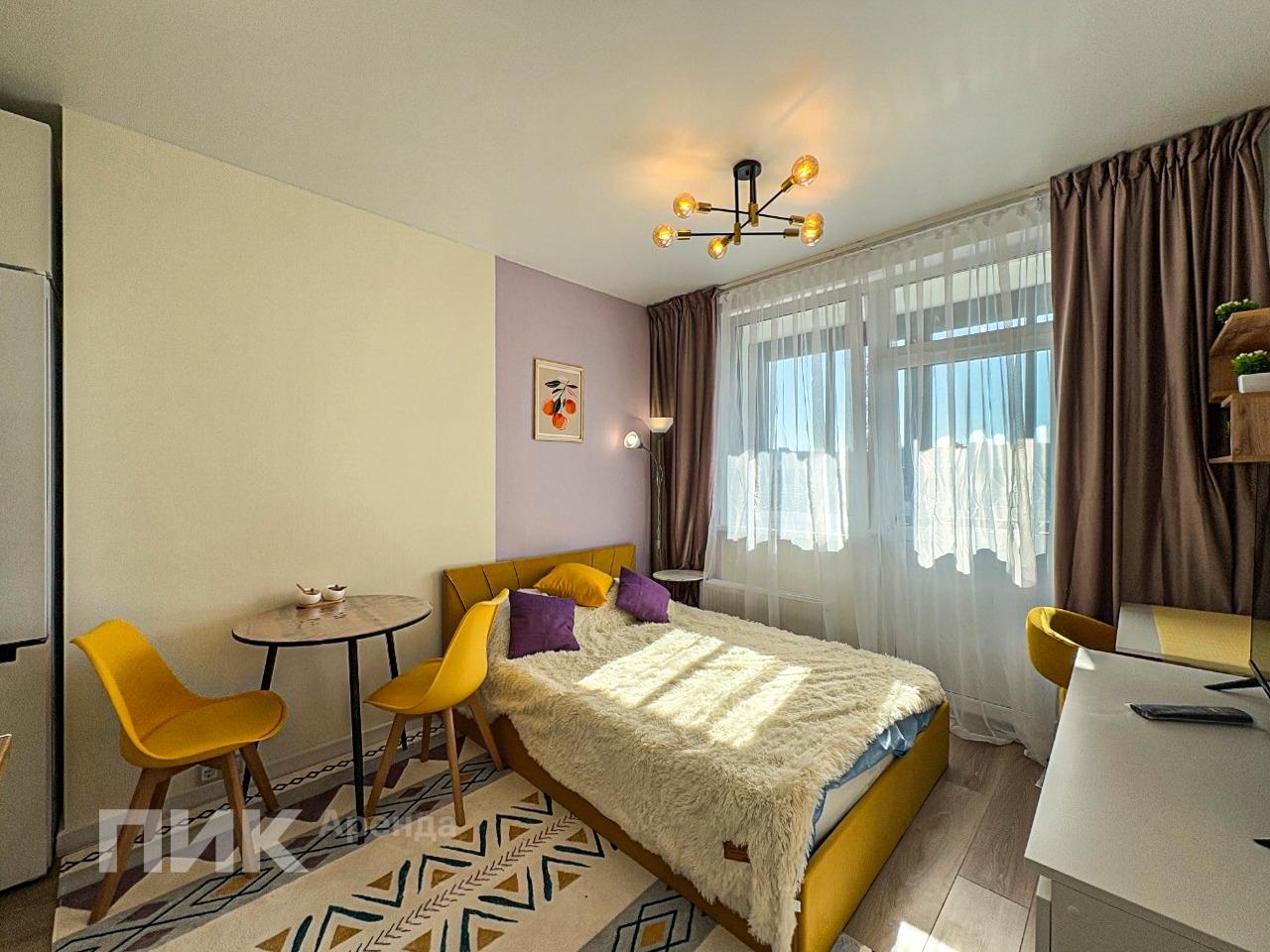 студия, 20 м², 58 300 ₽/мес — фото № 2