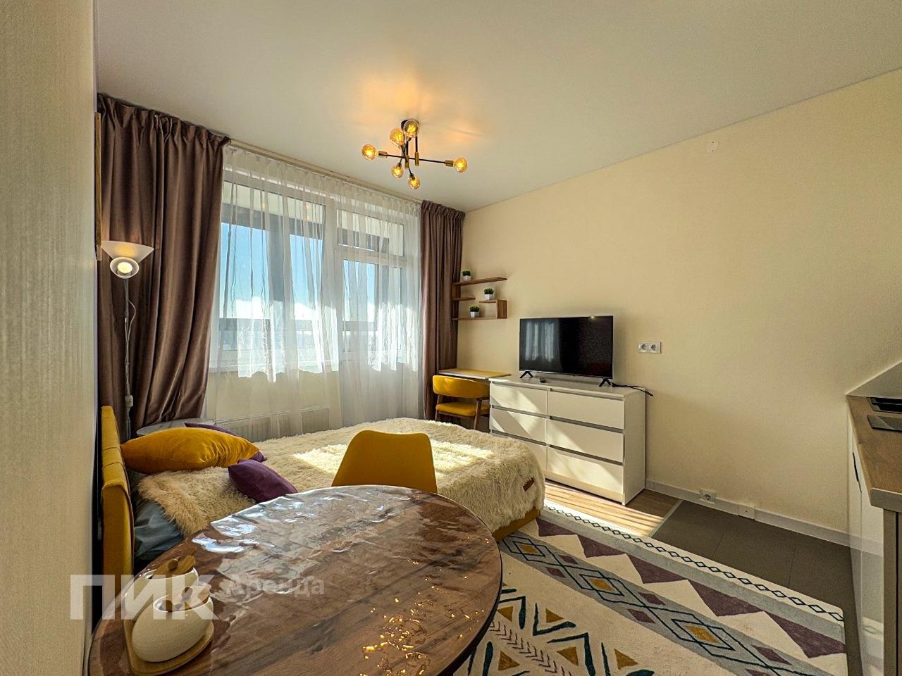 студия, 20 м², 58 300 ₽/мес — фото № 3