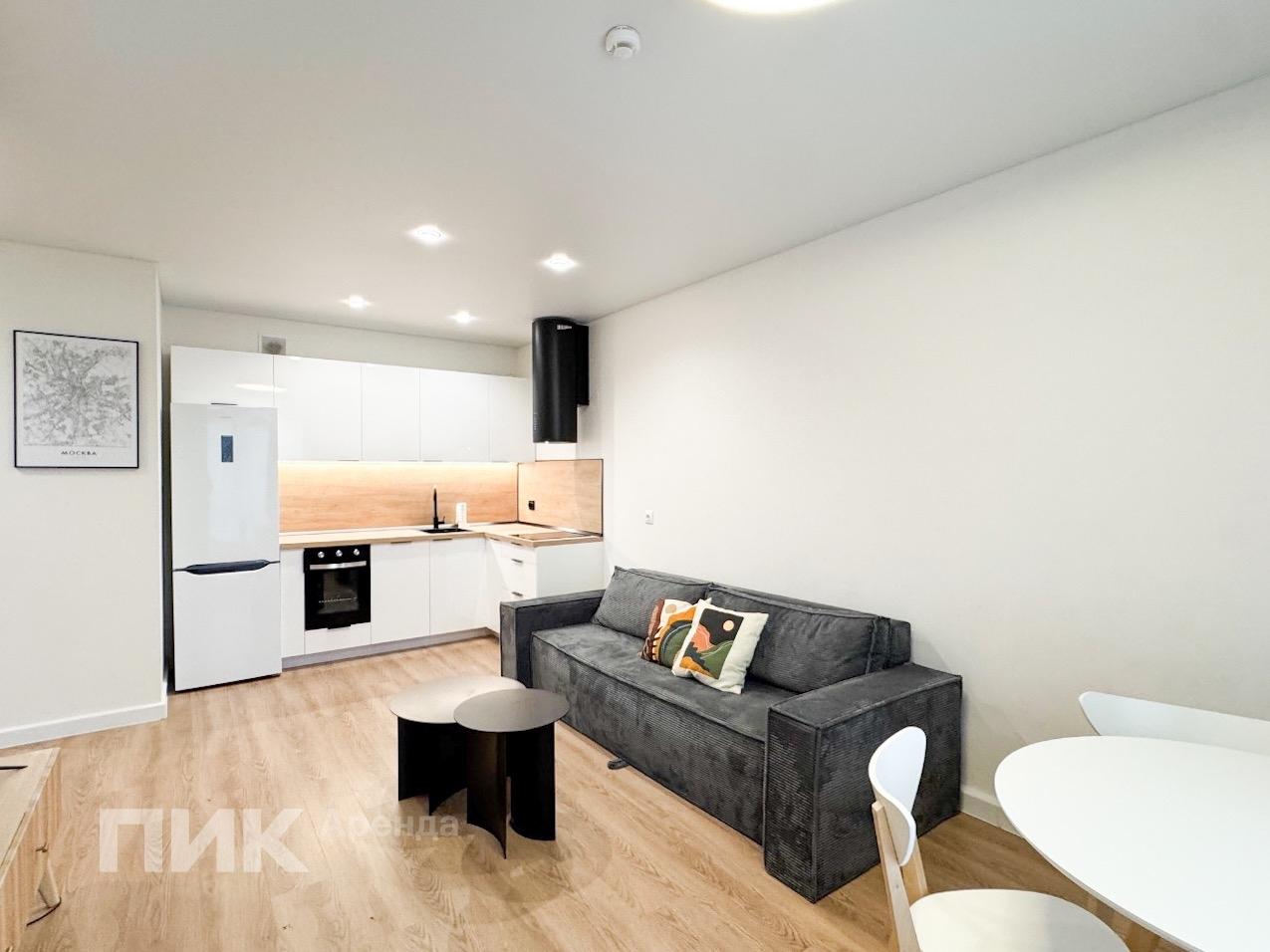 1-к. квартира, 41.1 м², 111 900 ₽/мес — фото № 2