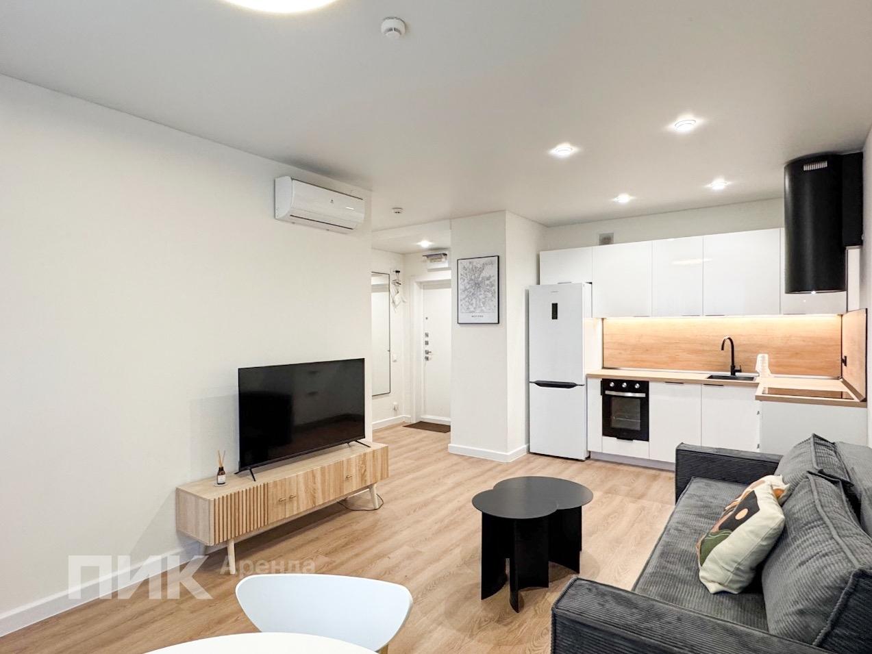 1-к. квартира, 41.1 м², 111 900 ₽/мес — фото № 3