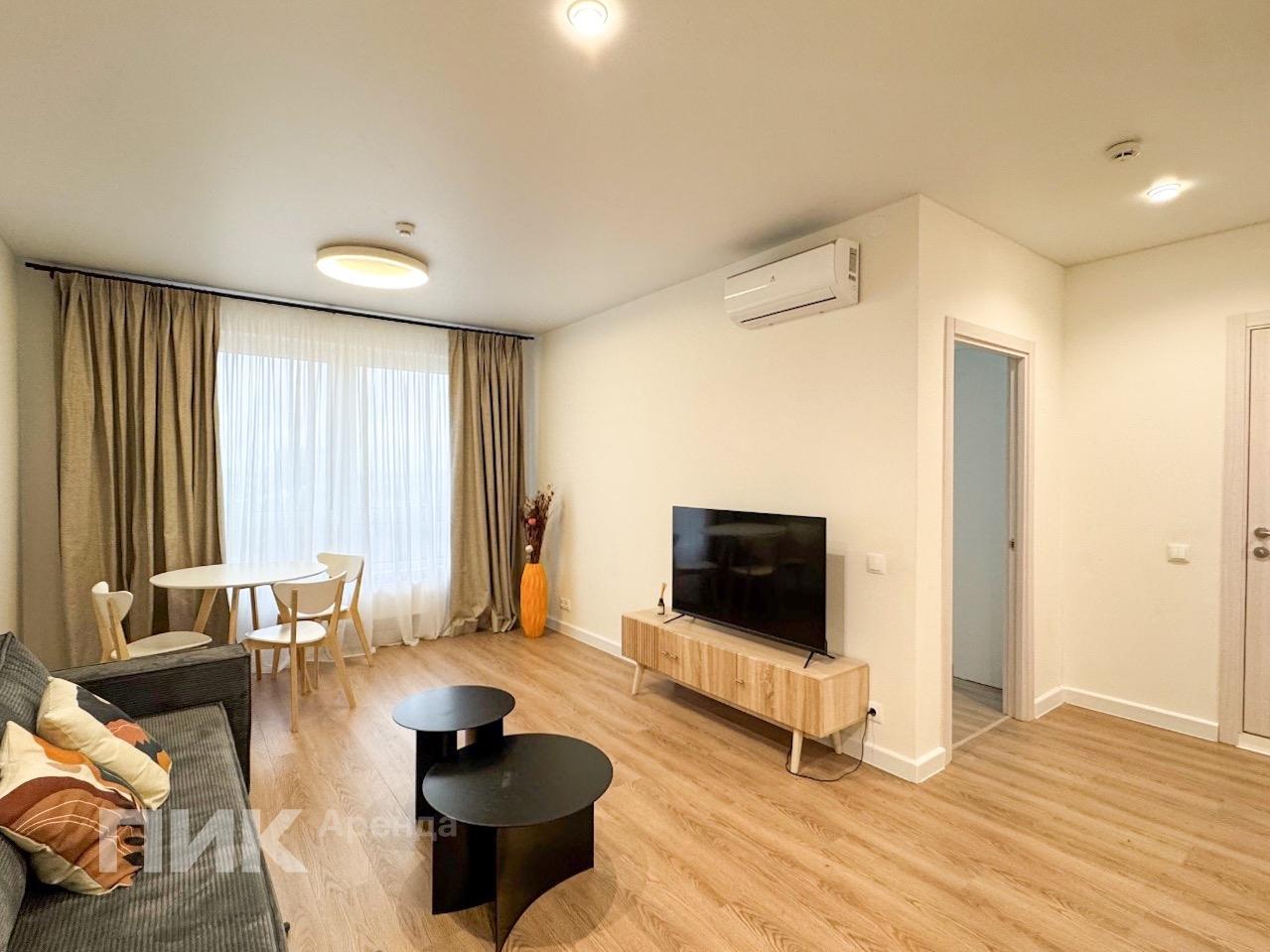 1-к. квартира, 41.1 м², 111 900 ₽/мес — фото № 1