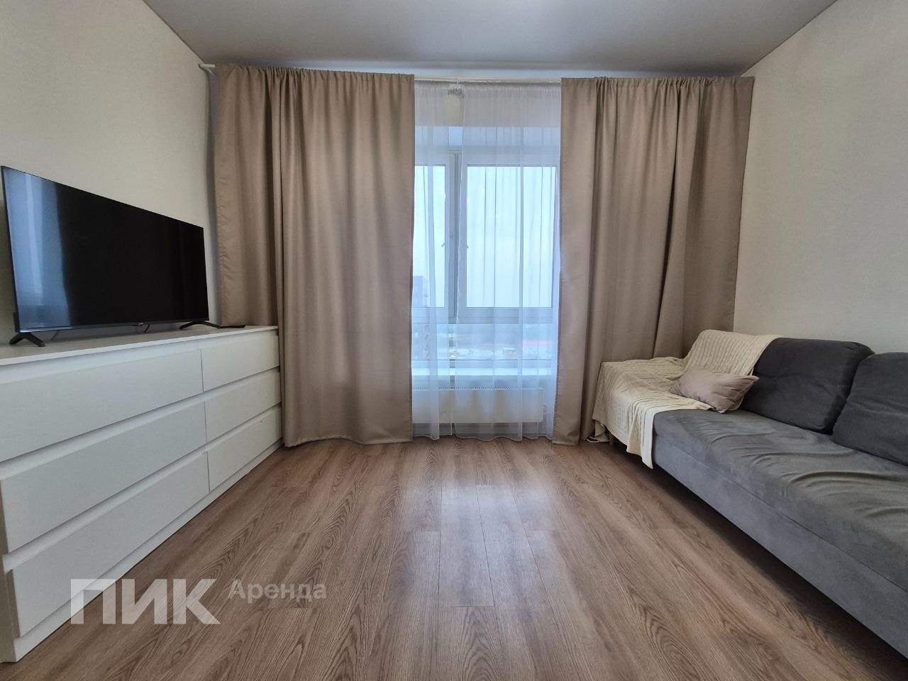 студия, 21.3 м², 38 000 ₽/мес — фото № 1