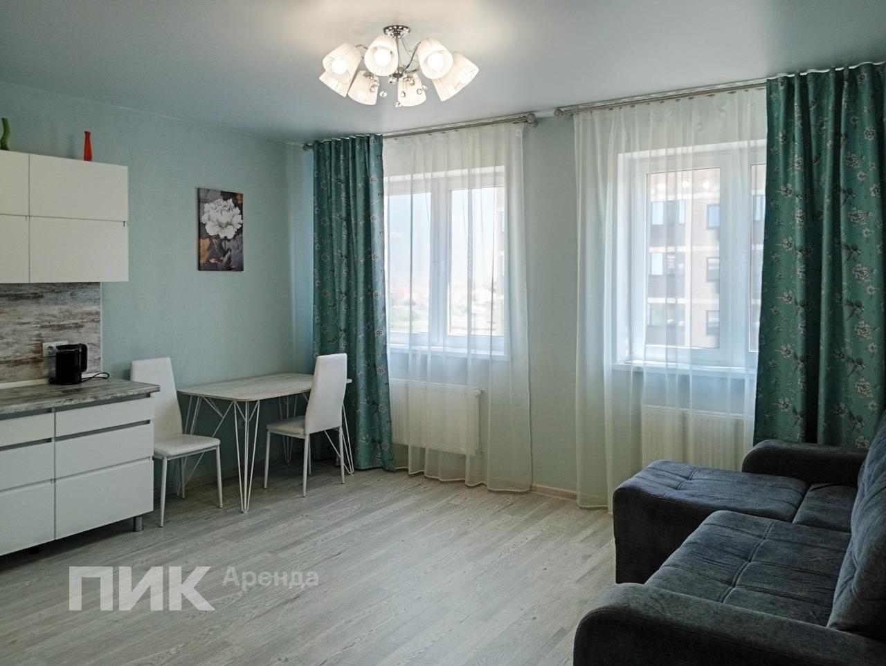 1-к. квартира, 44.3 м², 26 800 ₽/мес — фото № 2