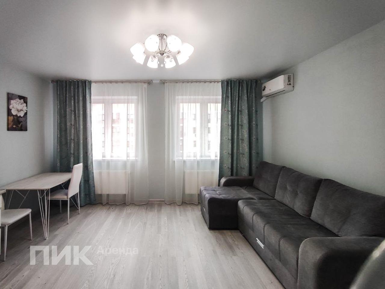 1-к. квартира, 44.3 м², 26 800 ₽/мес — фото № 1