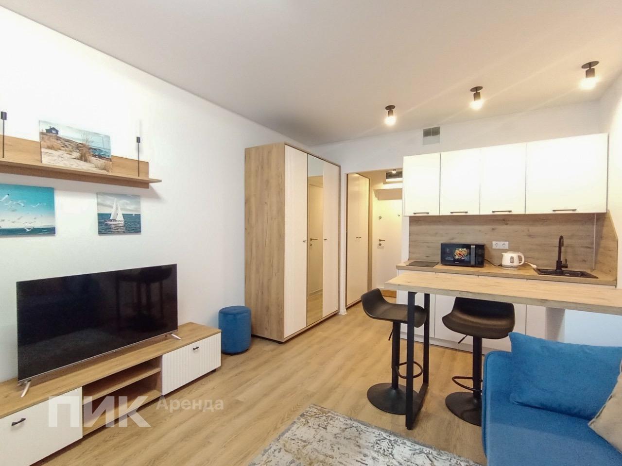 студия, 19.9 м², 62 500 ₽/мес — фото № 5