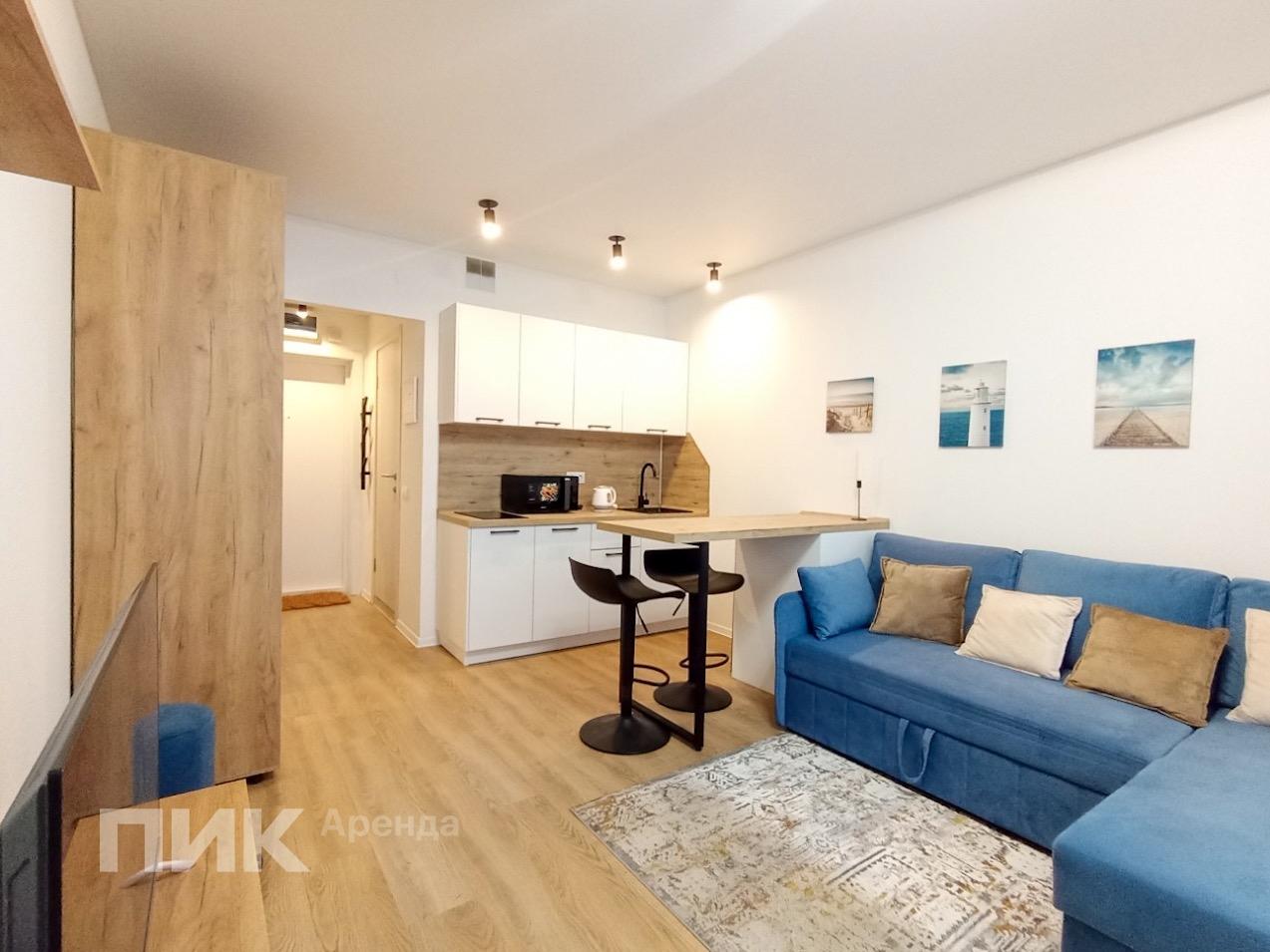 студия, 19.9 м², 62 500 ₽/мес — фото № 3