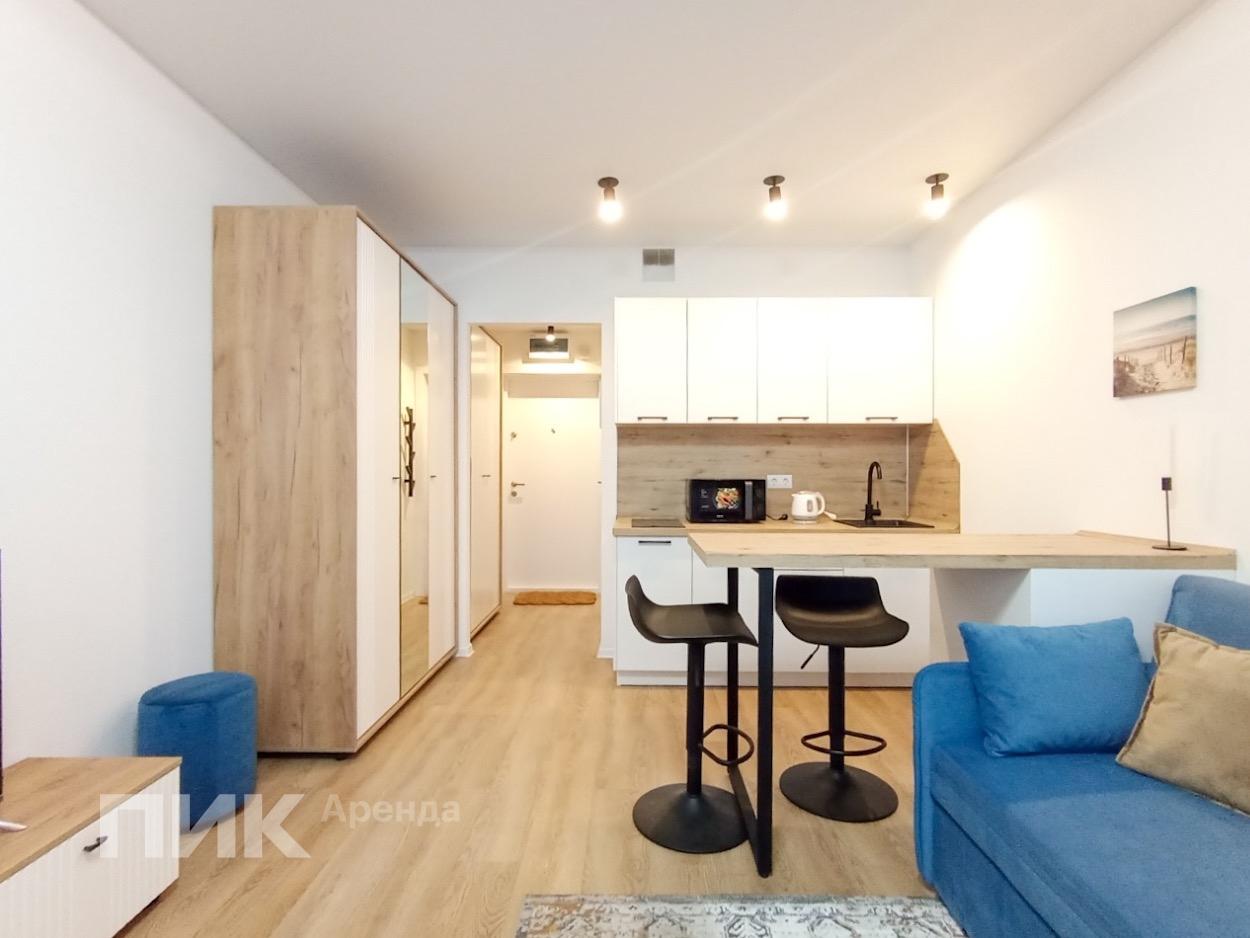 студия, 19.9 м², 62 500 ₽/мес — фото № 4