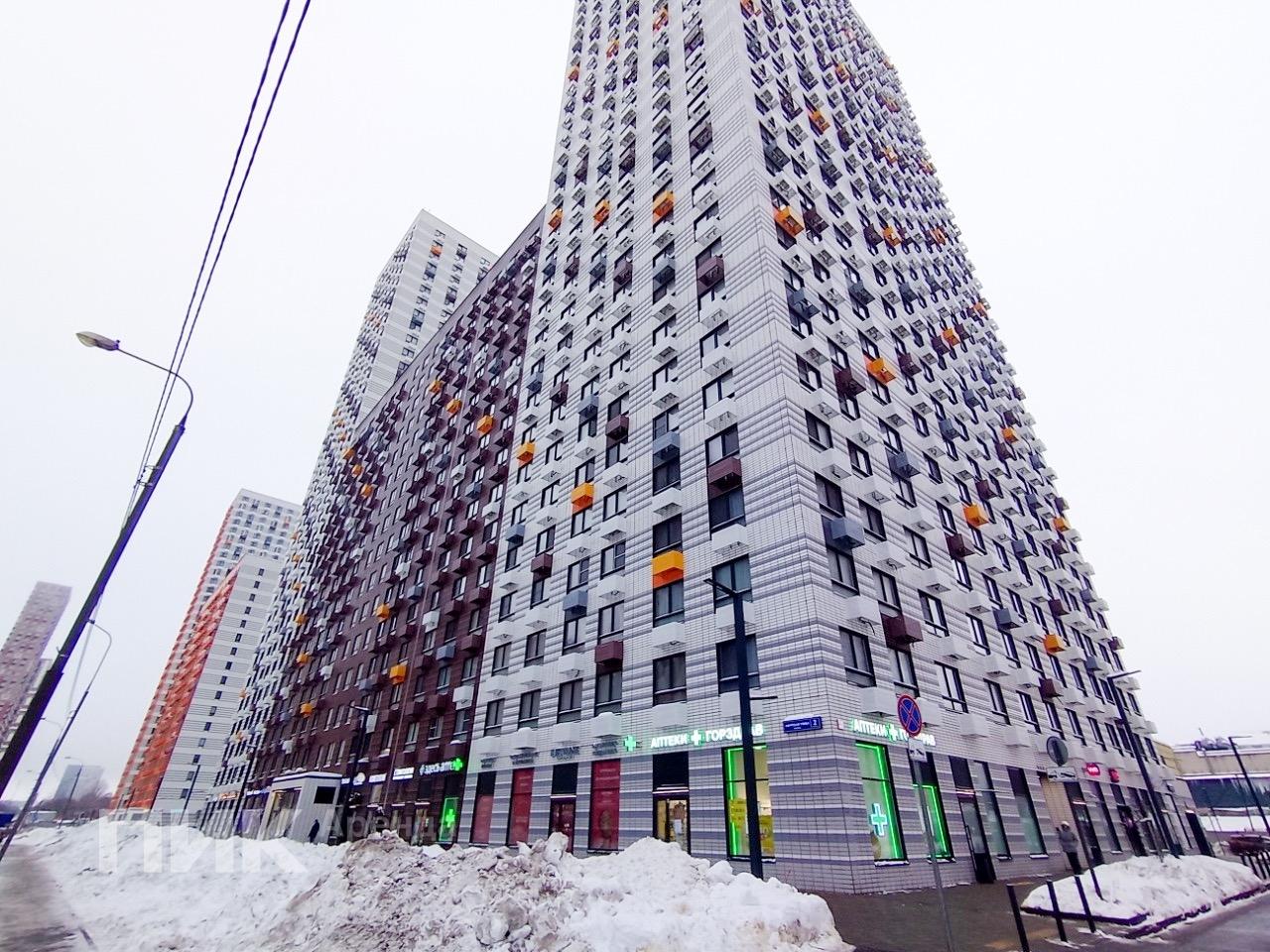 студия, 19.9 м², 62 500 ₽/мес — фото № 14