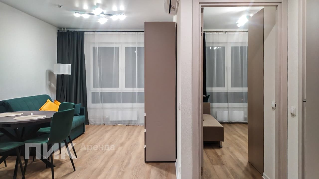 2-к. квартира, 35.6 м², 58 300 ₽/мес — фото № 10