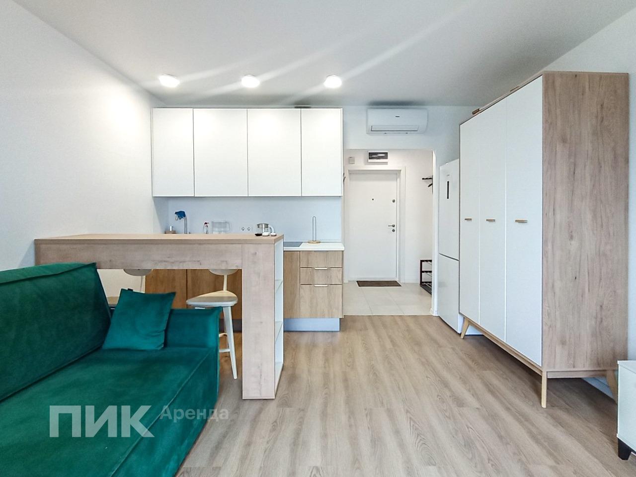 студия, 23.4 м², 72 700 ₽/мес — фото № 4