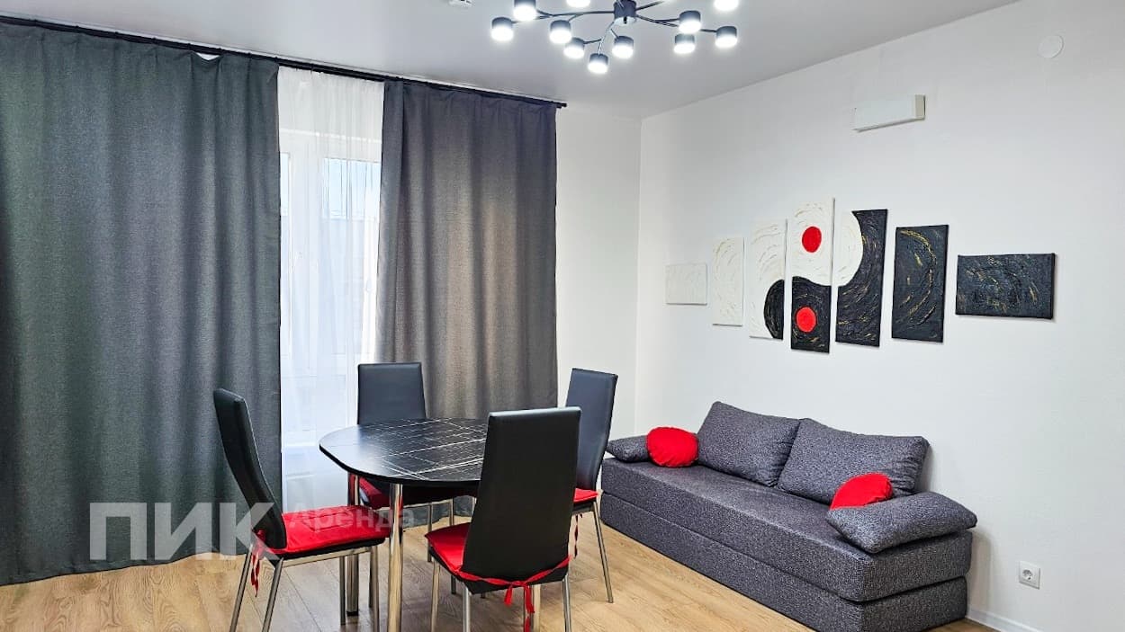 2-к. квартира, 52 м², 82 000 ₽/мес — фото № 1