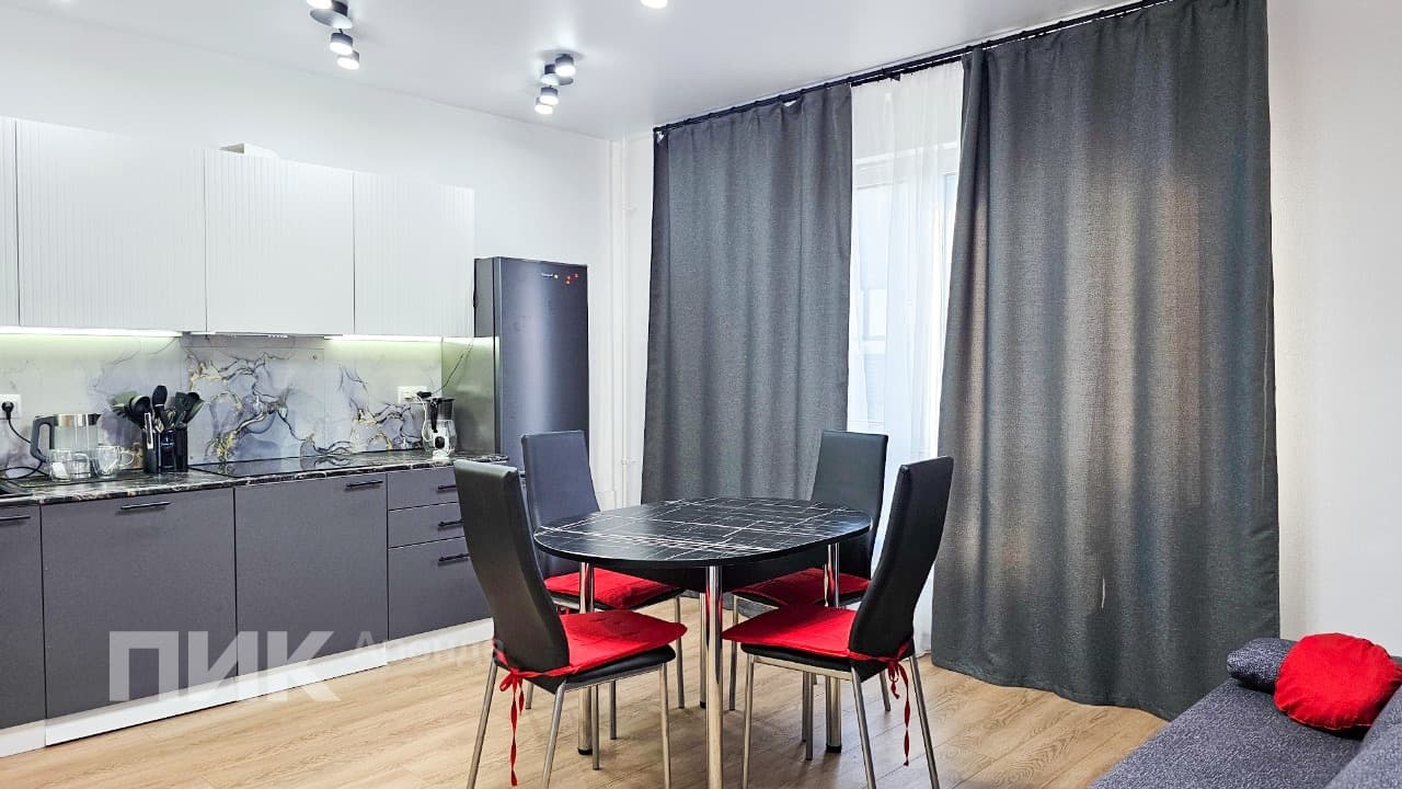 2-к. квартира, 52 м², 82 000 ₽/мес — фото № 2