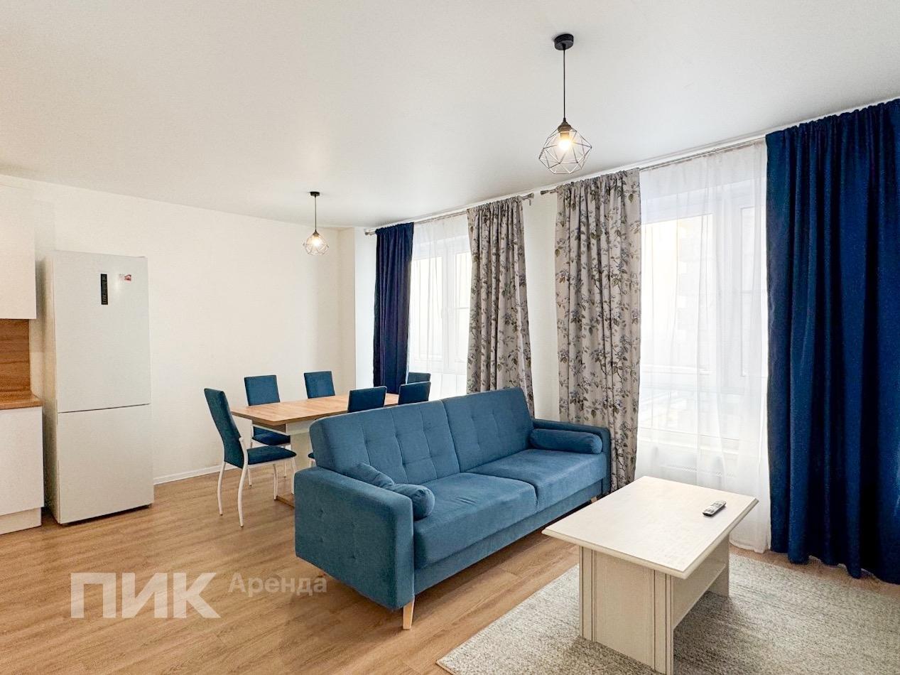 3-к. квартира, 80.1 м², 125 000 ₽/мес — фото № 10