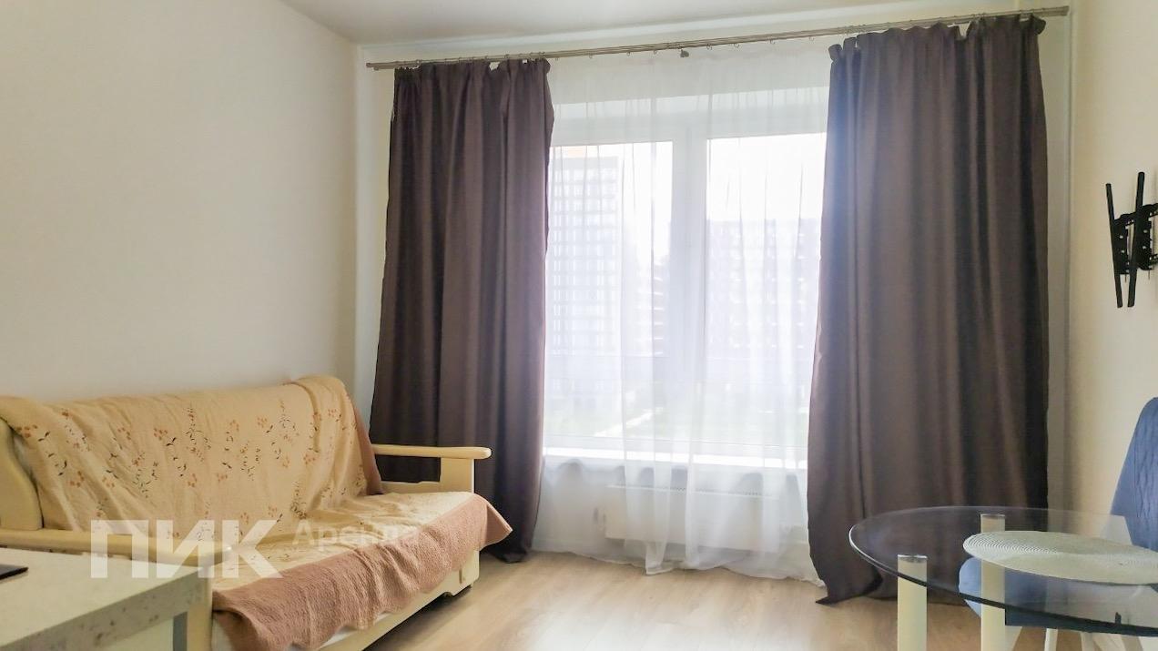 студия, 19.4 м², 39 000 ₽/мес — фото № 1