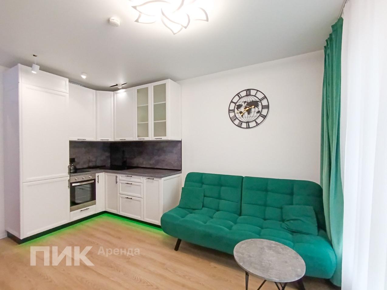 студия, 21 м², 52 500 ₽/мес — фото № 4