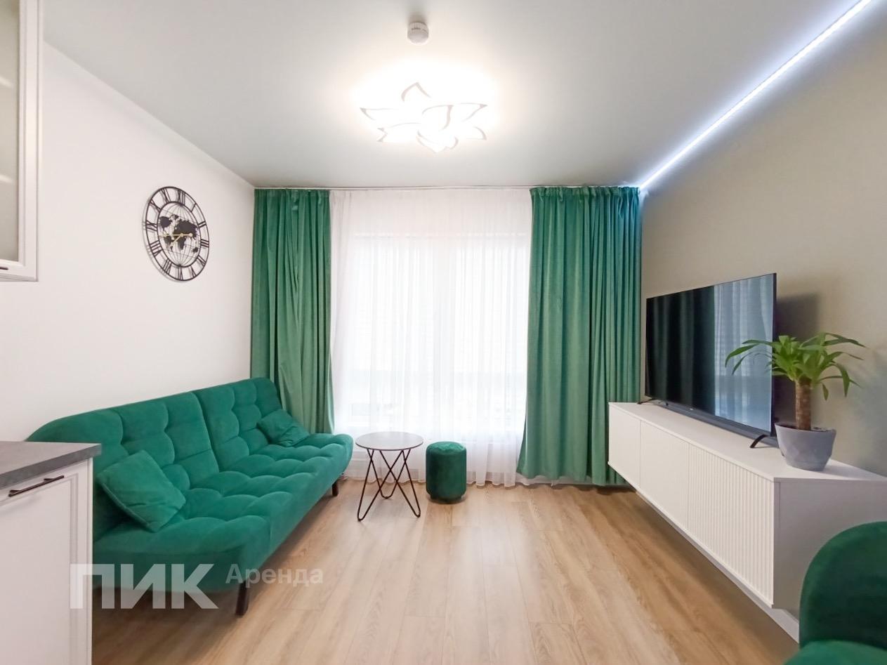студия, 21 м², 52 500 ₽/мес — фото № 1