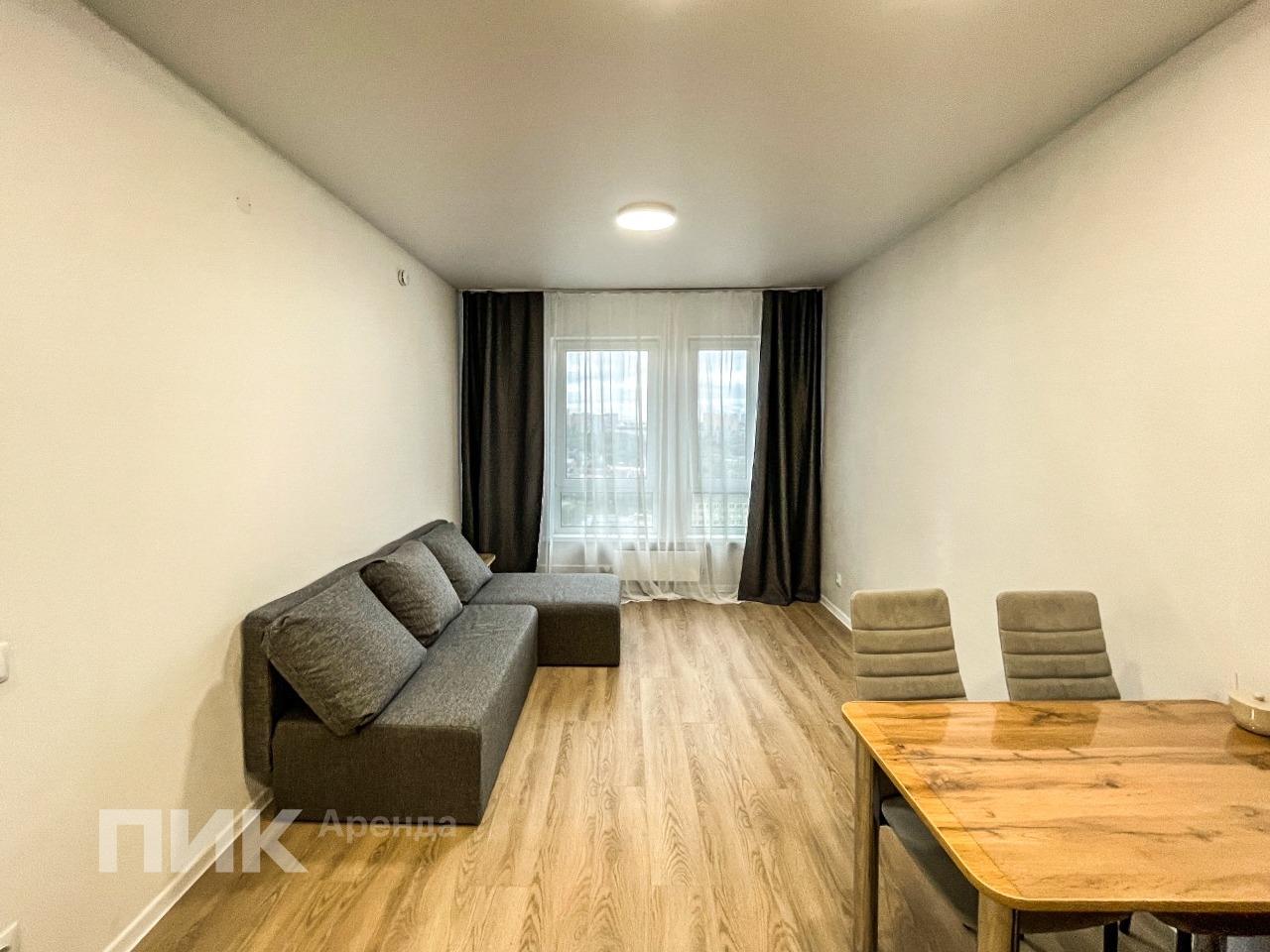 1-к. квартира, 35.7 м², 49 900 ₽/мес — фото № 1