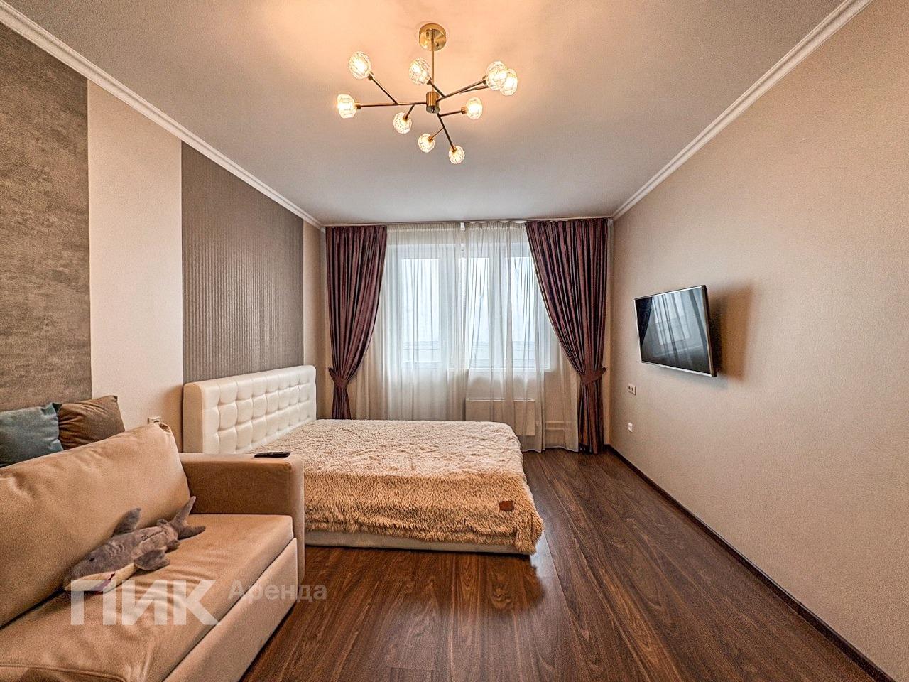1-к. квартира, 37.8 м², 65 900 ₽/мес — фото № 2