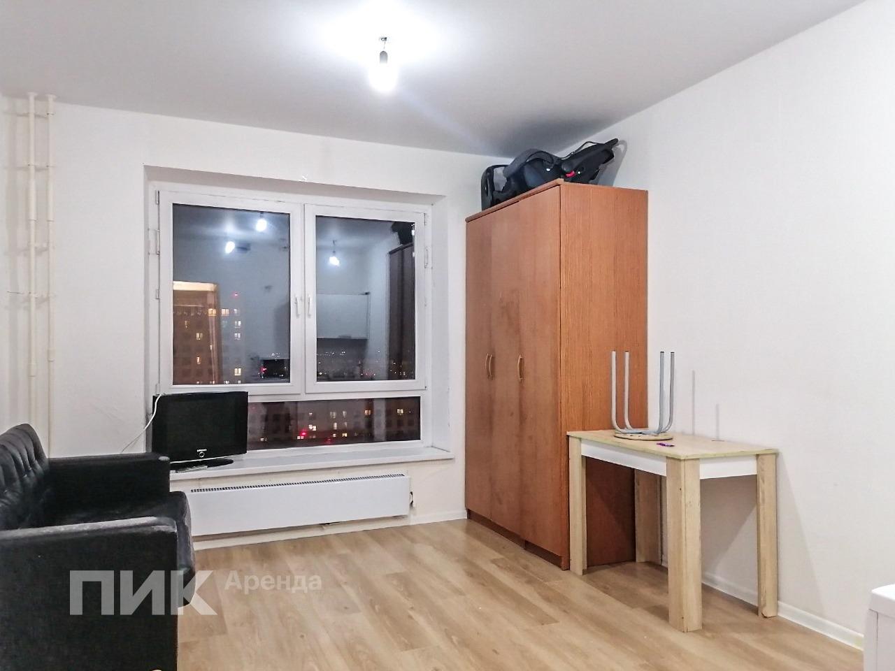 студия, 20 м², 32 000 ₽/мес — фото № 1