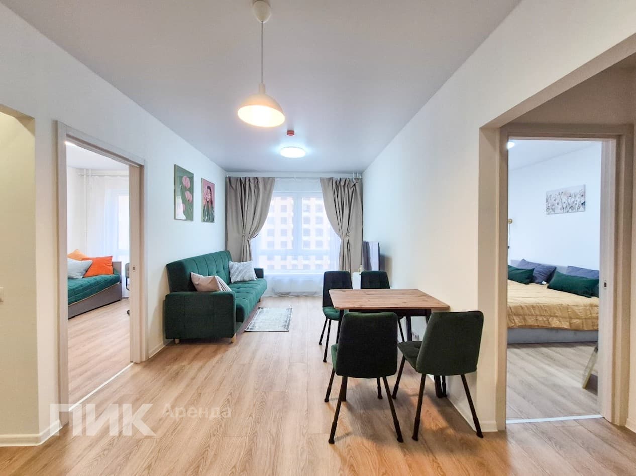 3-к. квартира, 51 м², 87 400 ₽/мес — фото № 2