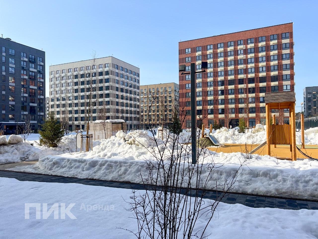 1-к. квартира, 31 м², 45 300 ₽/мес — фото № 14