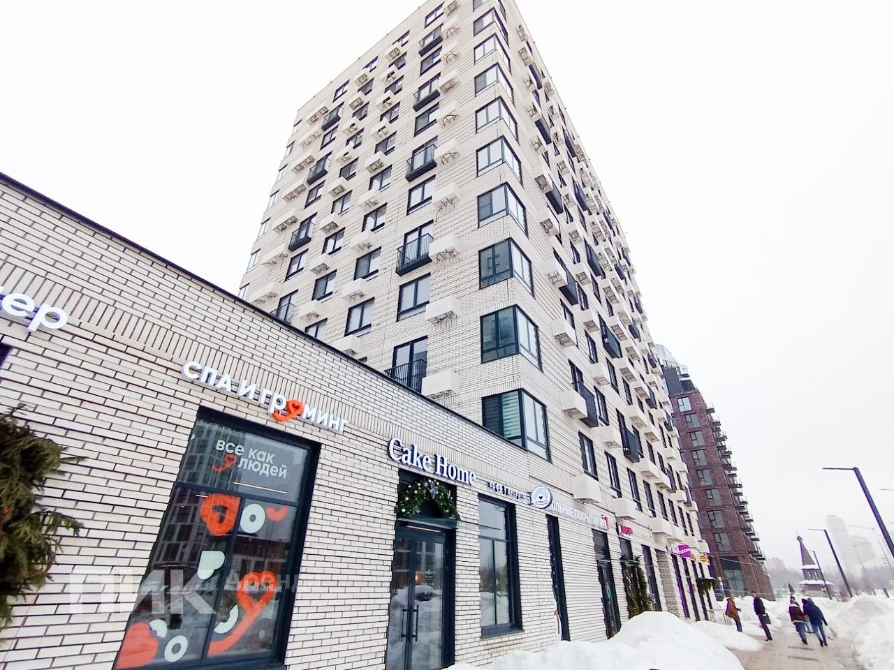 2-к. квартира, 53 м², 120 400 ₽/мес — фото № 17