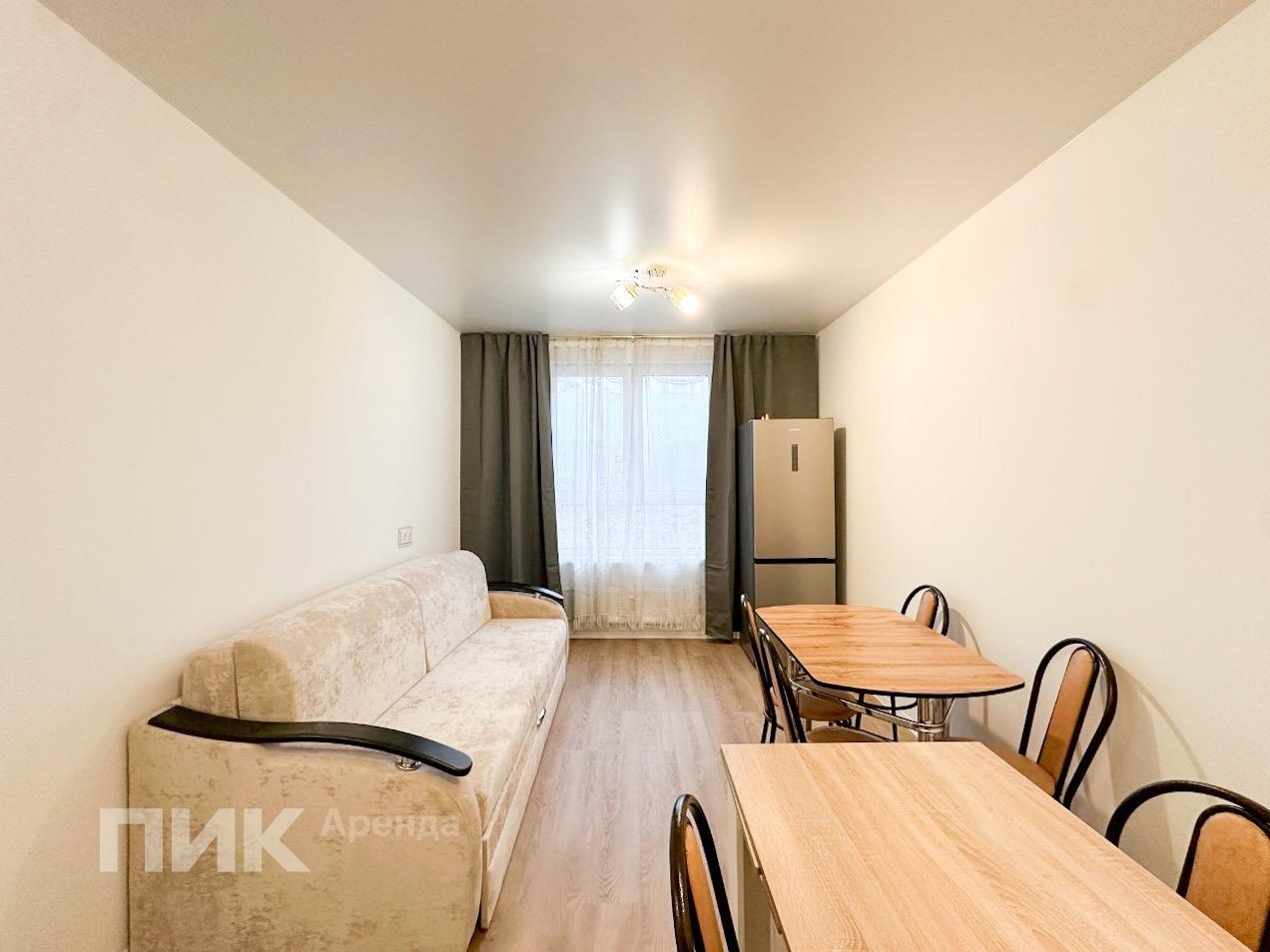 1-к. квартира, 33 м², 43 000 ₽/мес — фото № 1