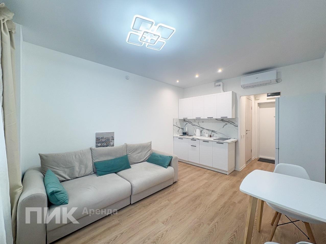 студия, 20 м², 65 000 ₽/мес — фото № 3