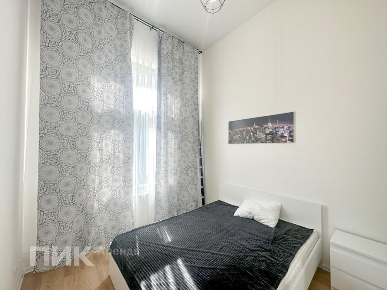 1-к. квартира, 35 м², 66 800 ₽/мес — фото № 1