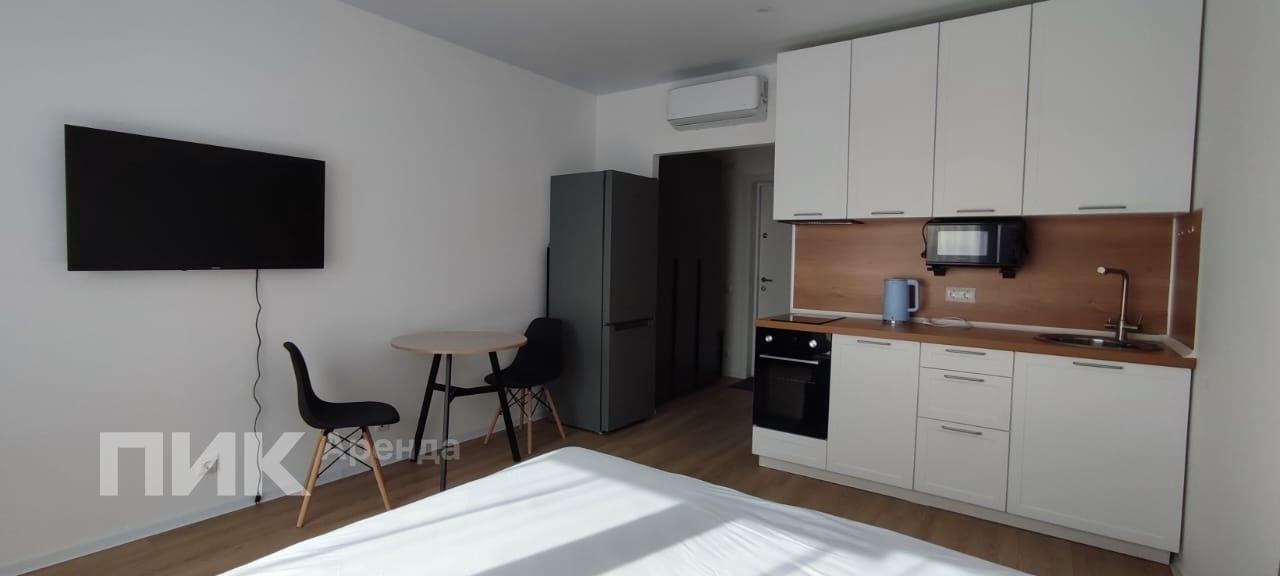 студия, 21.6 м², 60 000 ₽/мес — фото № 4