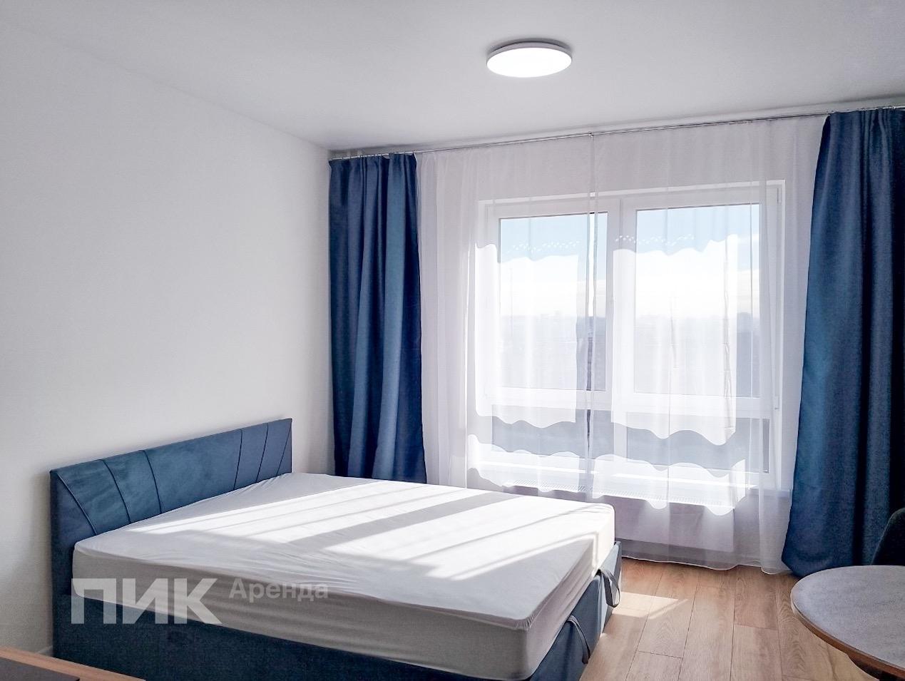 студия, 21.6 м², 60 000 ₽/мес — фото № 1