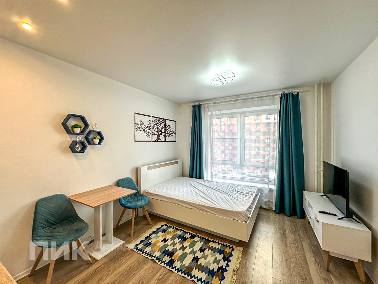 студия, 19.8 м², 53 700 ₽/мес — фото № 1