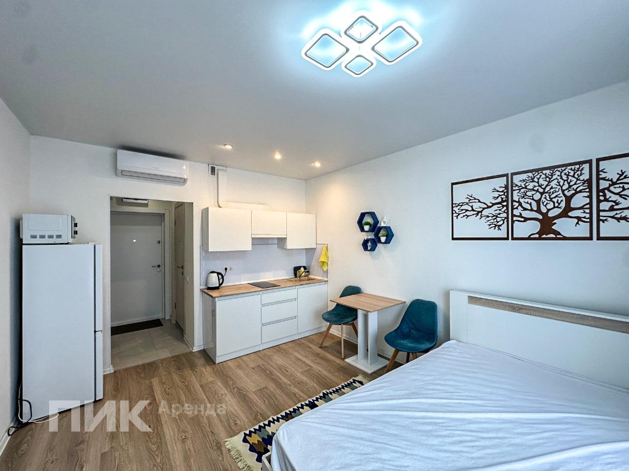 студия, 19.8 м², 53 700 ₽/мес — фото № 3