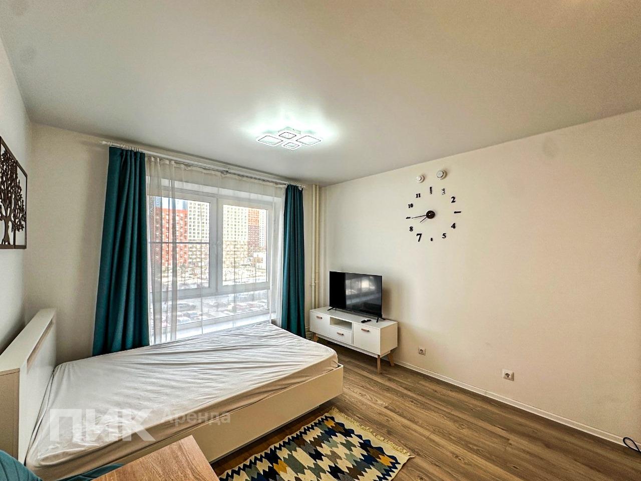 студия, 19.8 м², 53 700 ₽/мес — фото № 2