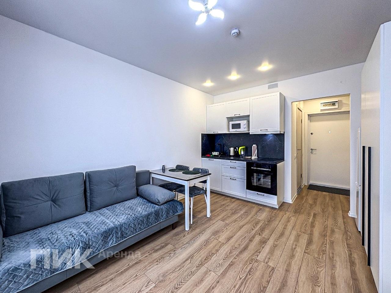 студия, 19 м², 53 100 ₽/мес — фото № 4